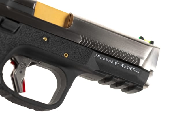 WE WET-05 SV Gold Barrel Metal Version GBB