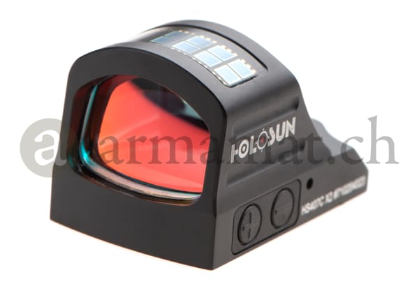 POINT ROUGE HOLOSUN HS407C