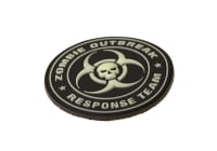 JTG Zombie Outbreak Rubber Patch
