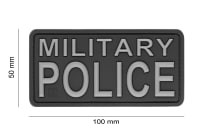 JTG Military Police Rubber Patch