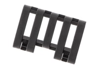 Ergo 5 Slots LowPro Wire Loom Rail Cover