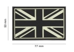 JTG Great Britain Rubber Patch