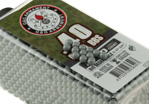 G&G 0.40g Bio Precision BBs 2700rds