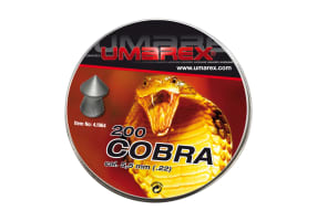 Umarex 5.5mm Cobra Pointed Pellets 1.02g 5x200rds