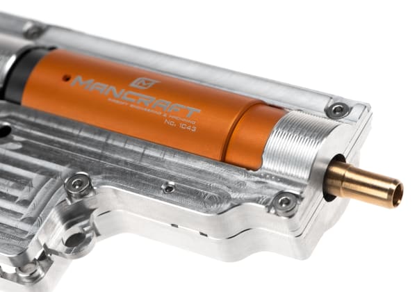 Mancraft PDiK V2 Gen.2 with Gearbox Shell