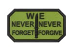 JTG Never Forget Rubber Patch