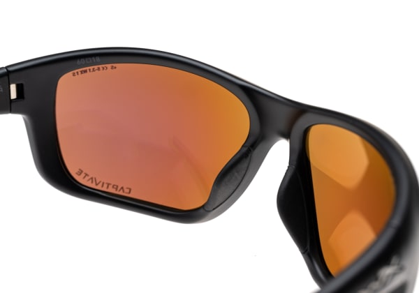 Wiley X WX Aspect Captivate Polarized Green Mirror