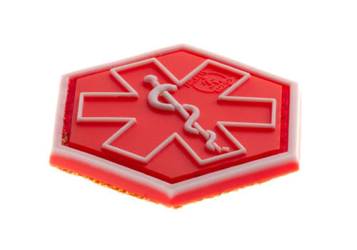 JTG Paramedic Hexagon Rubber Patch
