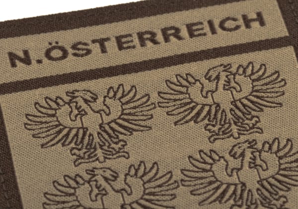 Clawgear Niederösterreich Shield Patch
