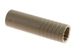 Manta 8 x 1.75 Inch ID Large Smooth Suppressor Cover
