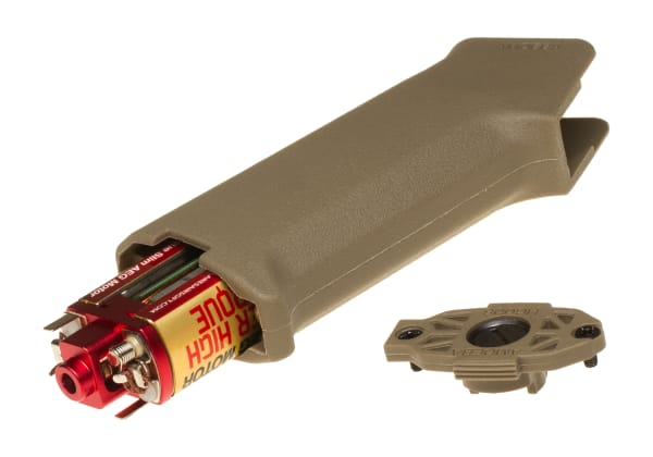 Ares Super High Torque Slim Motor + Amoeba Slim Pistol Grip