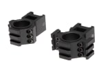 Aim-O Tri-Side Rail 25.4mm / 30mm Mount Rings