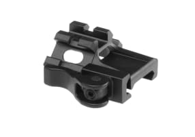 Leapers QD Angle Mount Triple Rail 1-Slot