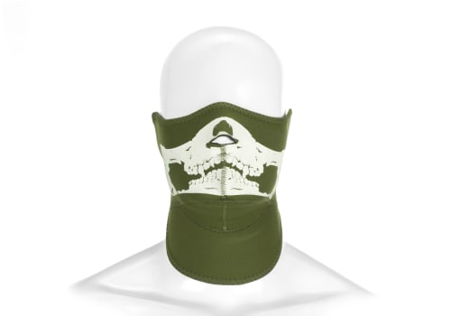 Invader Gear Death Head Neoprene Face Mask