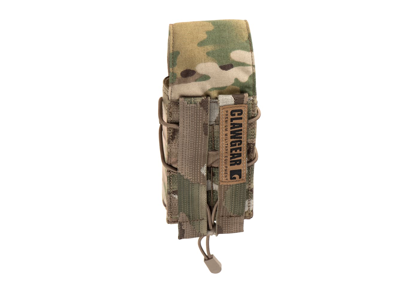 Clawgear 5.56mm Single Mag Stack Flap Pouch Core