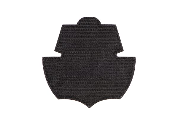 JTG Ghost Ship Skull Rubber Patch