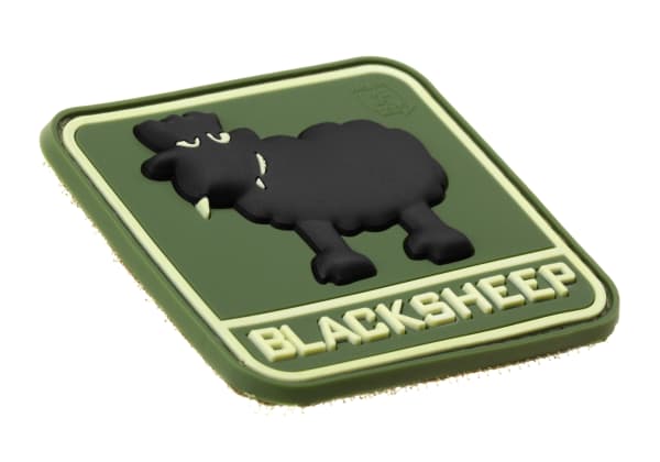 JTG Black Sheep Rubber Patch