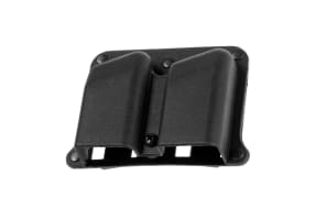 Frontline Polymer Double Pistol Mag Pouch