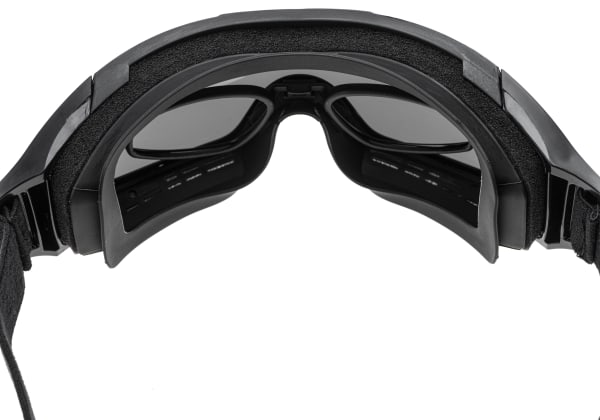 SwissEye F-Tac Goggle Smoke / Orange / Clear