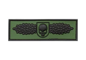 JTG SOF Skull Badge Rubber Patch