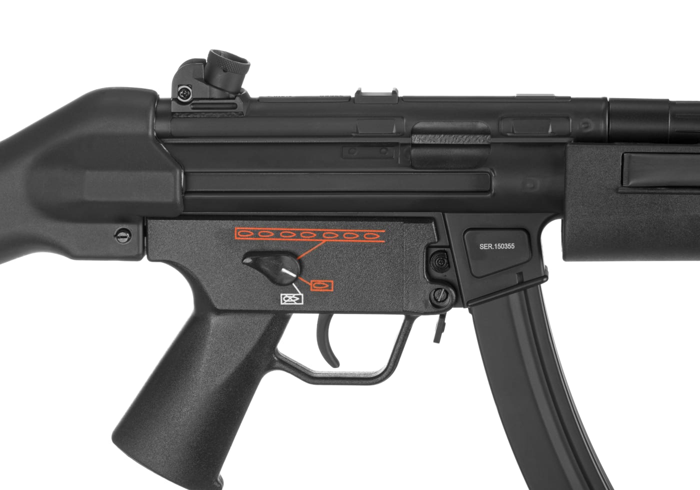 Classic Army CA5 A4 Tactical Lighted Forearm
