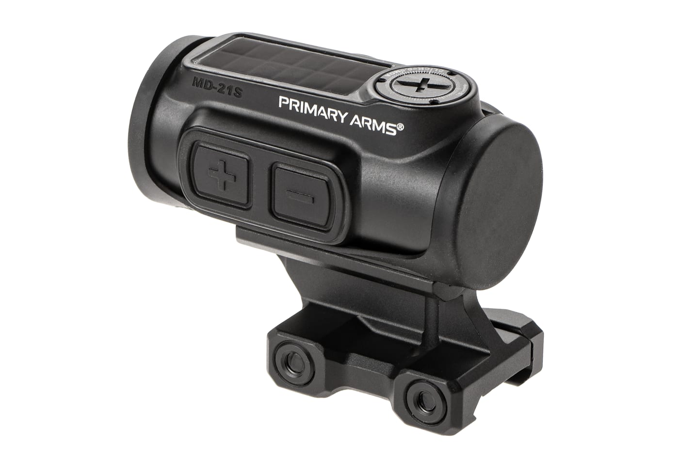 Primary Arms GLx MD-21S Push Button 21mm Microdot with AutoLive 2 MOA Red Dot Reticle