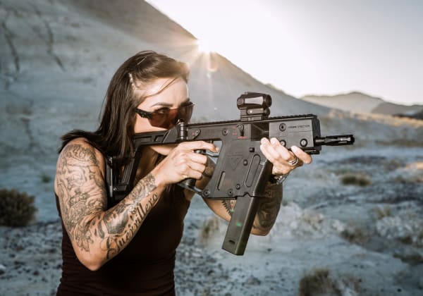 Krytac Kriss Vector