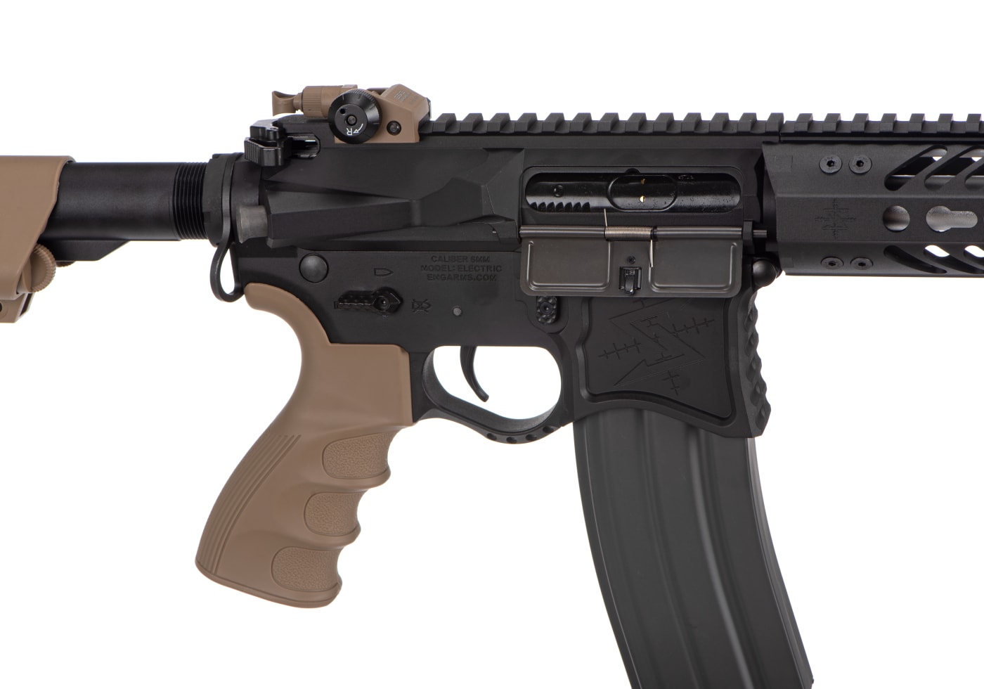G&G Seekins Precision AR15 SBR8 S-AEG