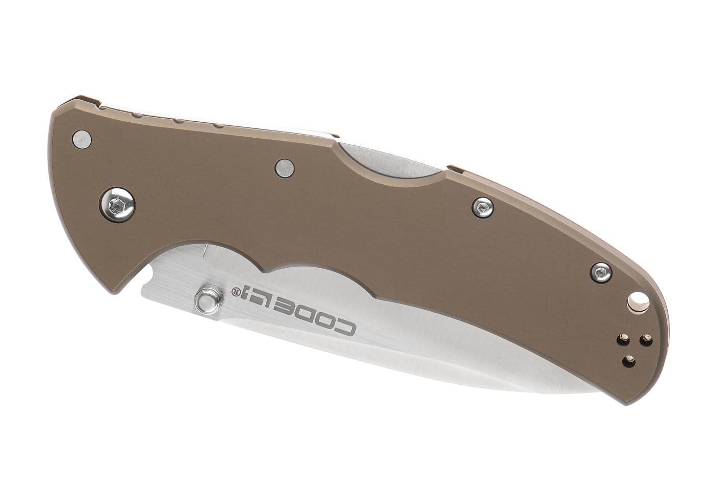 Cold Steel Code 4 Spear Point Folder