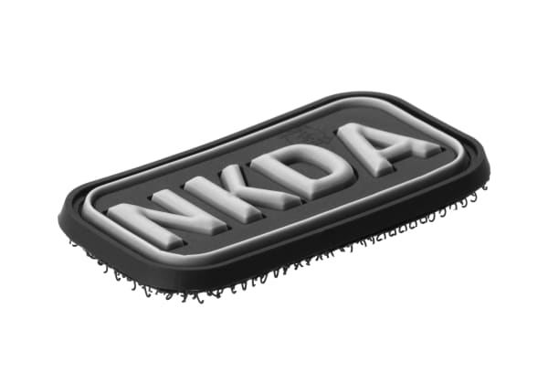 JTG NKDA Rubber Patch