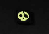 JTG Halloween Pirate Rubber Patch