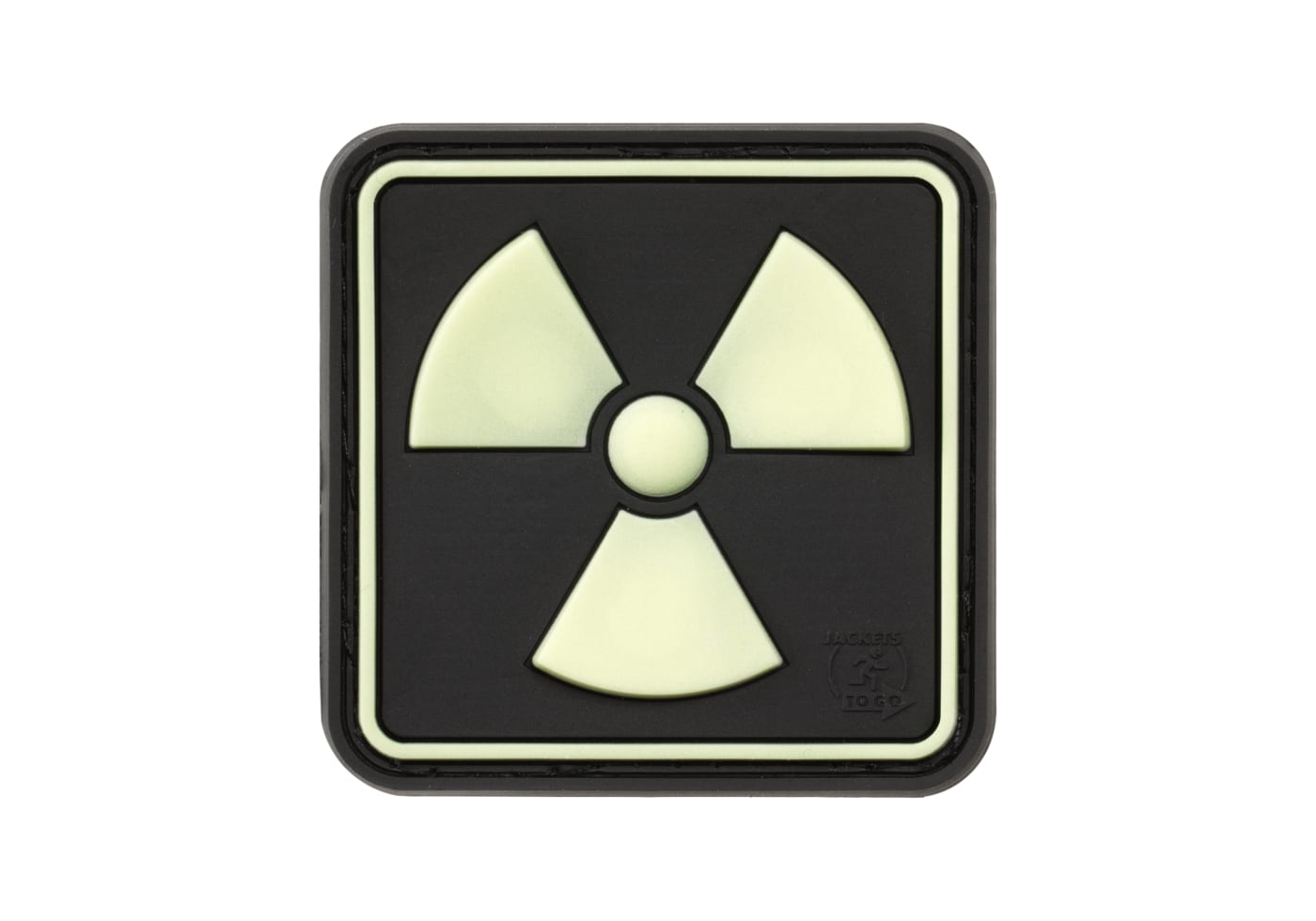 JTG Radioactive Rubber Patch