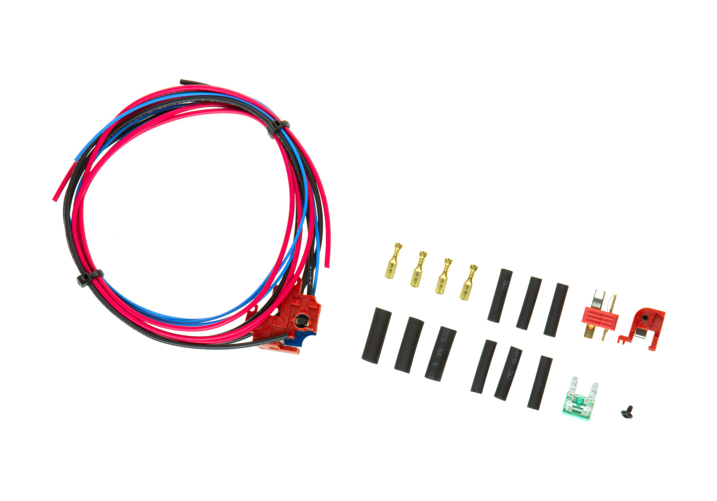 Jefftron Mosfet V2 with Wiring