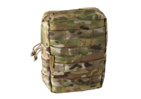 Warrior Large MOLLE Utility Pouch Zipped