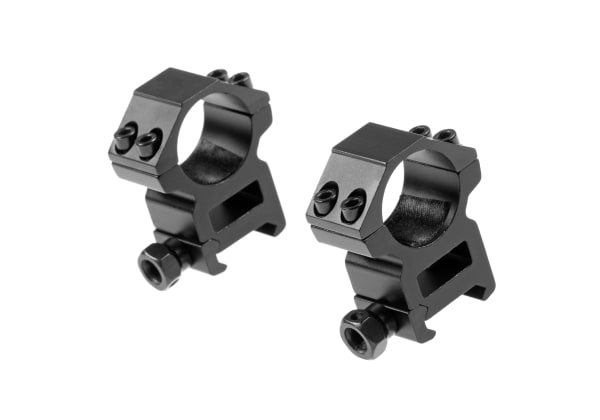 Pirate Arms 25.4mm High Type Mount Rings