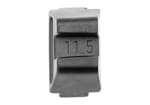 Glock Steel Rear Sight GMS 11.5 Luminescent
