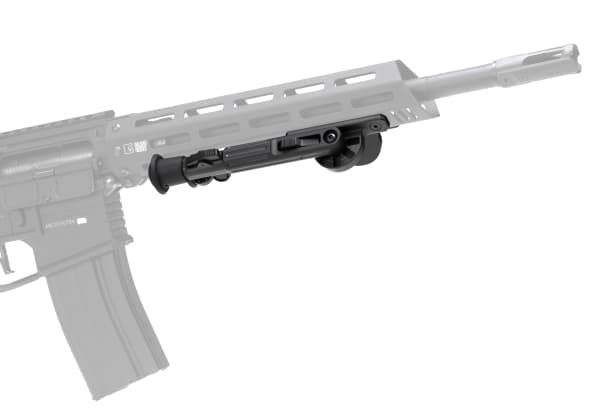 Ares M-LOK Swivel Bipod Short