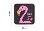 JTG Bird of Love Rubber Patch