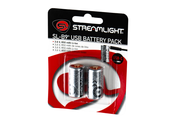Streamlight SL-B9 Battery Pack 2pcs