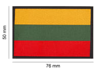 Clawgear Lithuania Flag Patch