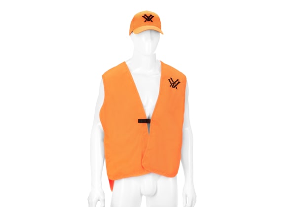 Vortex Optics Blaze Vest and Cap Combo