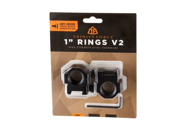 Trinity Force 25.4mm Short Ring Set