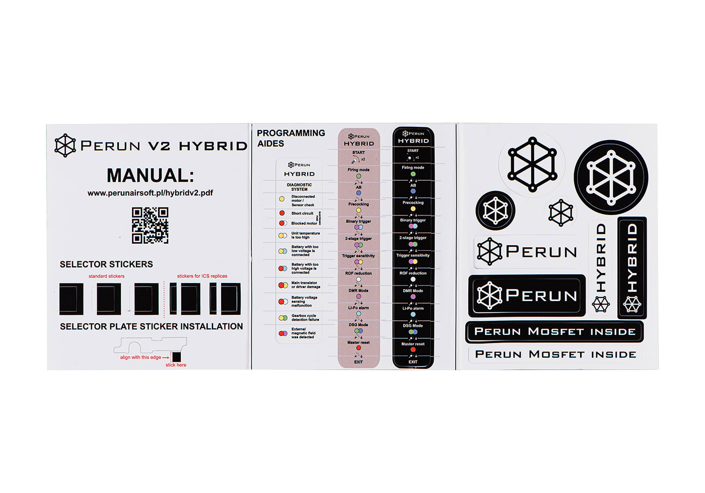 Perun Perun V2 Hybrid Back Wiring