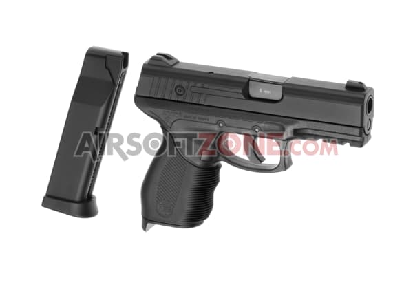 Kwc Pistola Airsoft CO2 4´´ Full Metal Negro