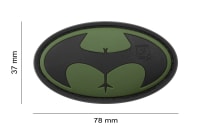 JTG Buttman Rubber Patch