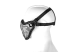 Invader Gear Steel Half Face Mask Death Head