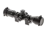 Leapers BugBuster 3-12X32 Scope Side AO Mil-Dot With QD Rings