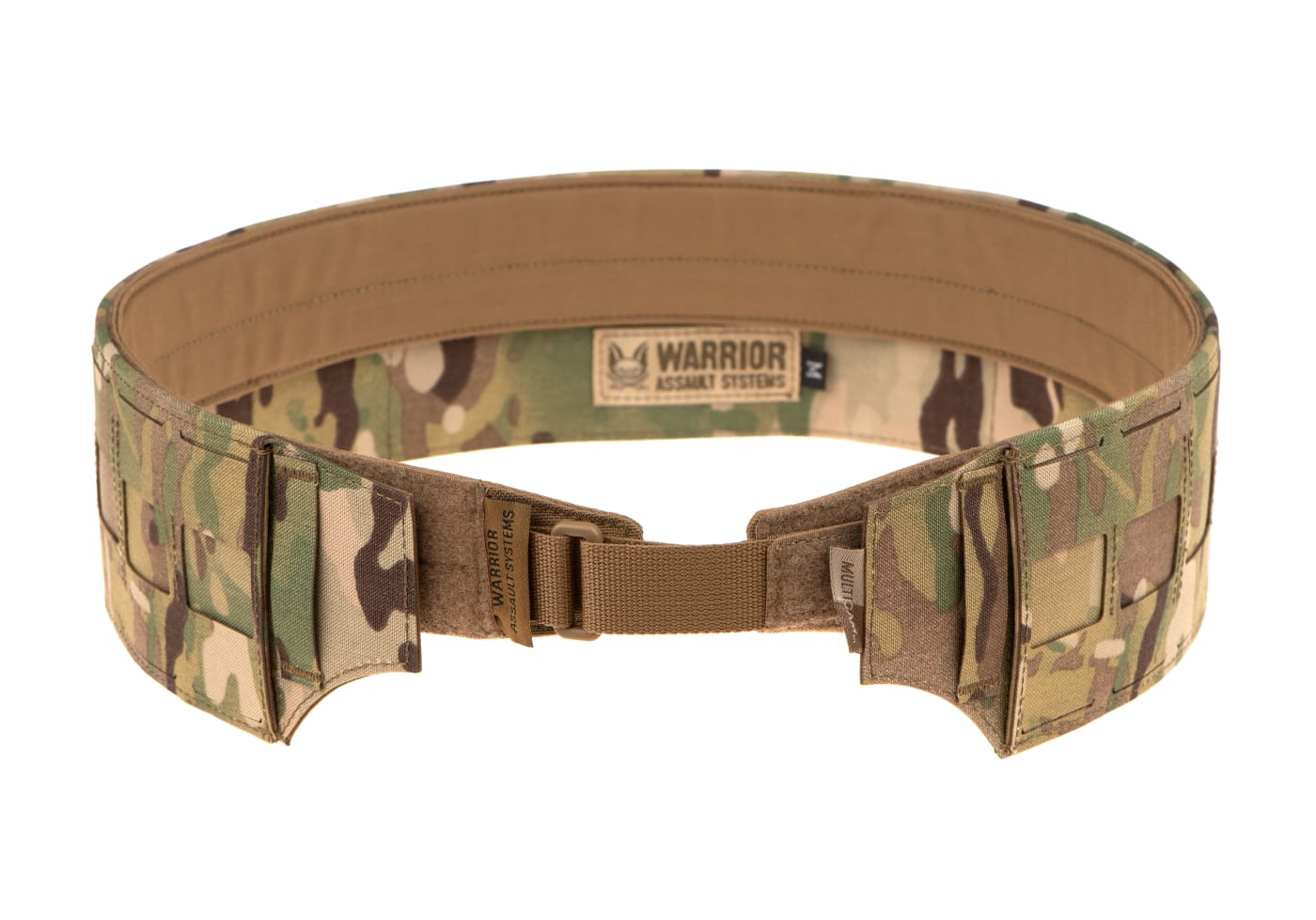 Warrior Laser Cut Low Profile Belt
