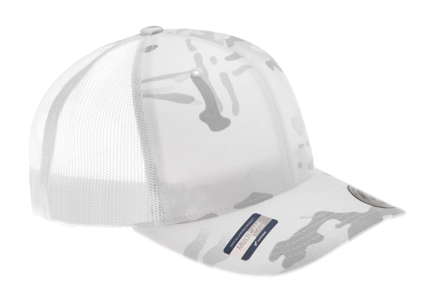 Multicam Retro Trucker Cap