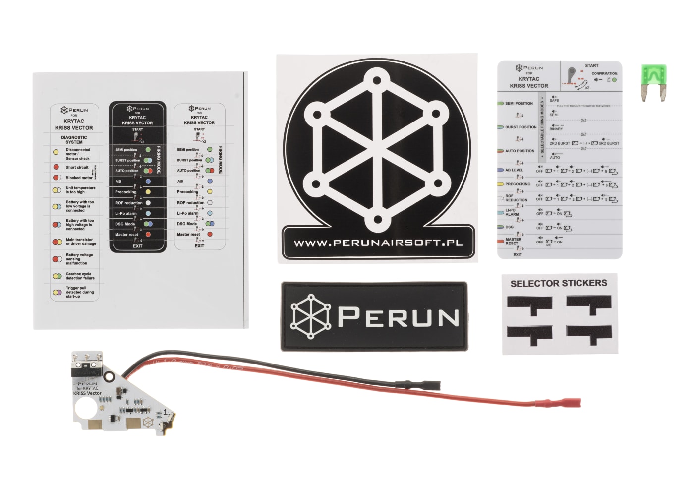 Perun Perun for Krytac Kriss Vector Semi Only